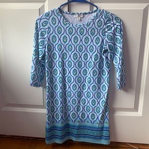 Cover-up beach dress